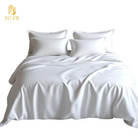 Cheap Polyester Sheets Bed Linen Duvet Cover Bed Sheet Set for Hotel