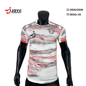 New Design Football T-shirts With Digital Printing High Quality Soccer Jerseysoccer jersey football jersey