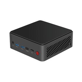 Mini PC de Gama Alta 14ª Gen U7 155H WiFi6/Bluetooth5.2 Dual LAN DDR5 RAM Tipo-C DP Ordenador de Escritorio 8K para HTPC Oficina en Casa Mini PC