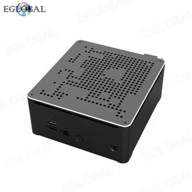 Mini PC Performa Tinggi Home Movie, Komputer Mini 4K dengan Layar HDMI DP, Intel Gen 10 i7 10870H, NUC Win11/10 WiFi 6 BT 5.2 RAM Besar