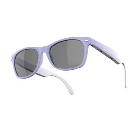 G10-F Purple Gradient Smart Sunglasses Touch Control Magnetic Charging IPX-4 Waterproof Music Player Phone Call AI Assistant OEM