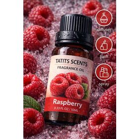 Set d'Huiles Parfumées aux Fruits 10ml, Parfum Longue Durée, Pour Diffuseur Spray de Bain, Collection d'Huiles Essentielles Marque Blanche