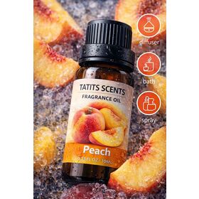 Huile Aromatique 10ml pour Diffuseur, Parfum Fruité Frais, Forte Diffusion, Pour la Fabrication de Bougies et Savons, OEM ODM Disponible