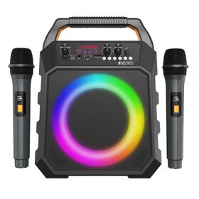 Nehmen Sie die Party überall! 2026 meist verkaufter tragbarer Karaoke-Lautsprecher mit RGB-Leuchten