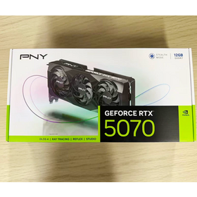 Prix usine PNY RTX 5070 12GB GDDR7 GPU de jeu | DLSS 4, Blackwell, PCIe 5.0