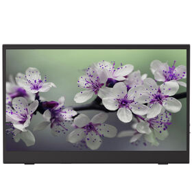 Portable Monitor PM04 15.6 Inch FHD IPS Portable Computer Type C 1920x1080 Resolution Mini HDMI for Laptop