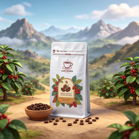 Personnalisé Imprimé Alimentaire Sûr Ziplock Poche pour Café Grains de thé