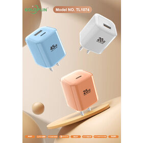 Chargeur Rapide TL1074 20W/25W/45W Broche US Chargeur Personnalisé Usine Goldplin Fournisseur OEM ODM SKD Vente en Gros