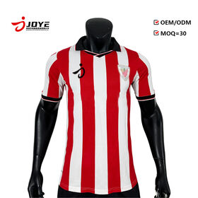 Children's soccer jersey training shirt logo OEM service automatic cutting