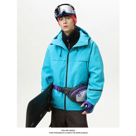 Jaqueta Bomber Destacável para Exterior Masculina e Feminina, Roupa de Rua para Caminhadas Outono/Inverno