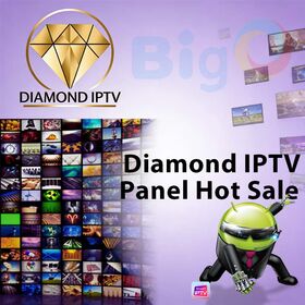 Großhandel IPTV Diamond Server IPTV Abonnement Code Diamond OTT TV Link 1, 3, 6, 12 Monate für Europa und die Welt