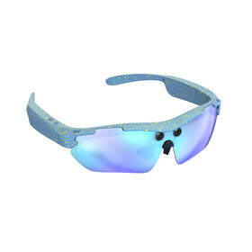 Lunettes Intelligentes IA pour le Cyclisme avec Appels BT et Audio Over-Ear Intégré