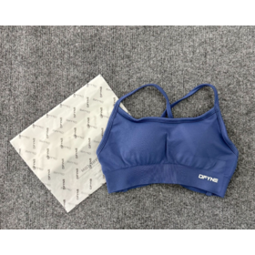 Wholesale DFYNE impact anti-reflective nylon ultra-soft cross-seam seamless yoga underwear and fitness tank top