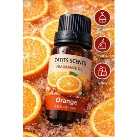 10ml Premium Aroma Oil, Sweet Fresh Fruit Fragrance, For Diffuser Candle Soap Bath, OEM ODM Private Label