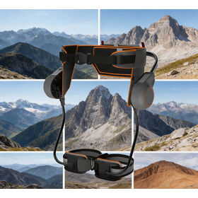 New Arrival Innovative Intelligent Walking Aid Auxiliary Exoskeleton Device for Hiking