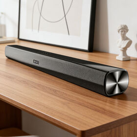 Barre de son ET-025R avec Bluetooth, 2.0ch, LED affichage, USB, optique, HDMI ARC, Aux, Puissance de sortie: 30w