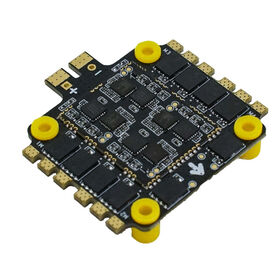 Merrillchip-F405-60A STM32F405 Flight Controller Stack 60A 4-in-1 ESC Embedded Control Board 30.5X30.5mm