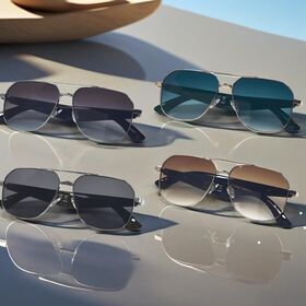 Gafas Inteligentes de Moda AB5636H al por Mayor, Gafas Bluetooth, Gafas de Sol Musicales, Gafas Inteligentes de Audio Inalámbrico con Traducción IA