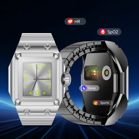 2026 brand new quartz smart ring, heart rate monitoring, sleep tracking smart ring, smart fitness tracker,smart watch ring