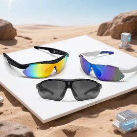 Gafas Deportivas Unisex de Moda, Gafas de Audio Inteligentes Nuevas Gafas de Sol para Ciclismo, Gafas Inteligentes AI, Gafas de Música