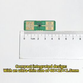 Produsen Sensor Ir hijau Radar 24GHz, Mmwave Radar Sensor gerak mobil, Sensor kecepatan untuk gerakan manusia