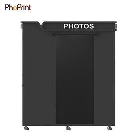 Portable Photo Id Selfie Photo Booth Instant Printer Self Service Photo Booth for Shopping Malls and Events Banquets
