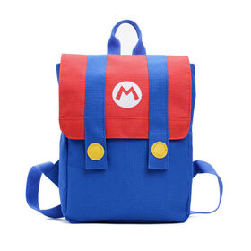 Children's Backpack Cute Cartoon Letters Logo Boys Girls Color Kindergarten Schoolbag Nylon Breathable Wear-Resistant