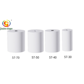 Custom FSC Certified Thermal POS Paper Roll 80mm Width Eco-friendly Waterproof Receipt Printing