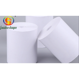 Waterproof Thermal POS Paper Roll 80x50mm 100% Wood Pulp Soft Texture FSC Certified for Bank Terminals