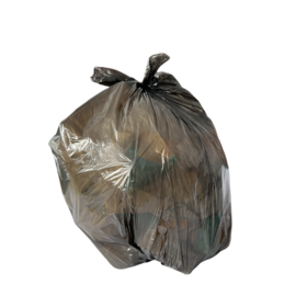 Bolsas de Basura Planas de HDPE Negro, Resistencia Pesada para Cocina, Jardín y Uso Industrial, Opción Ecológica con Venta Directa de Fábrica
