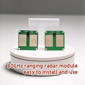Manufacturer Green 80GHz Mmwave Sensor Radar Module, 0.1-40m Water Level Sensor, Water Sensor Non-contact Installation Radar