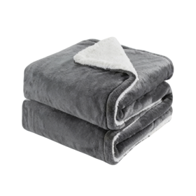 Home Winter Electric Blanket Multi Heat Levels Safety Overheat Protection CE ROHS Certified Washable