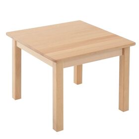 Hot Sell Beech Wood Toddler Furniture Kids School Wooden Children Furniture Set Table And Chair