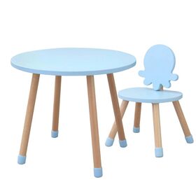 2026 Hot Sale Wooden Kids Table and Chairs Set for Toddlers for Home Office and Babies Activity Table for Children