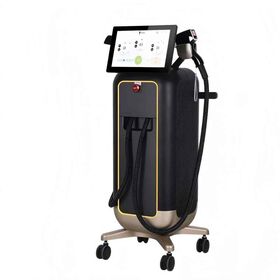 2 in 1 ND YAG Tattoo Removal & Diode Laser Hair Removal Machine Vertical System for Clinics & Distributors