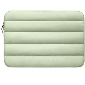 Funda Protectora Antigolpes para Portátil y Tableta, Color Sólido, Resistente a Caídas y Arañazos, con Cremallera Anticolisión para el Trabajo, Compatible con iPad