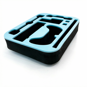 High-Quality Colorful Custom Shockproof CNC Foam Inserts for Consumer Electronics Accessories
