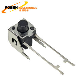 High Quality Momentary 6*6 4Pin Tact Switch Micro Tact Switch for Wired Mouse Remote Control and Test Instrument