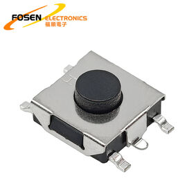Manufacturer Direct Sale 5Pin Micro Tact Switch SMD metal shell Push Button Switch for Test Instrument and Household Electronics