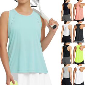 Neuer Damen-Fitness-Sport-BH mit V-Ausschnitt und ärmellosem Laufshirt