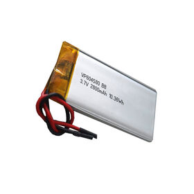 Wholesale VP604580 3.7V 2.8Ah Polymer Lithium Rechargeable Cell for Medical Devices / POS Terminal / Smart Home