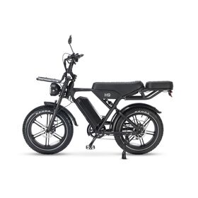 2026 NEUE verbesserte H9 Elektro-Stadtrad mit leichtem Rahmen und 15AH Lithium-Akku für E-Bikes mit großer Reichweite