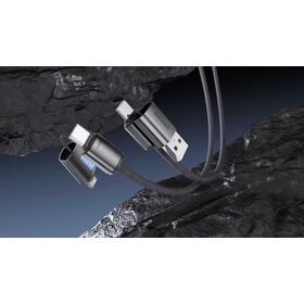 Cargador Magnético Metálico OEM de Alta Calidad 240W 4 en 1 de Carga Rápida para Dispositivos Móviles, Nuevo Modelo 2026