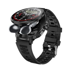 Schlafmonitor-Ohrhörer mit privater Form, Smartwatch, intelligenter Ohrhörer, intelligente Uhr