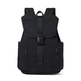 Unisex Oxford Waterproof Polyester Lining Candy Pattern Hasp Closure Arcuate Shoulder Strap Soft Handle Casual Fashion Backpack