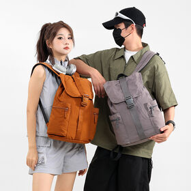 Outdoor Multifunktionsrucksack für Studenten (Männlich & Weiblich) - Modischer Rucksack mit großem Fassungsvermögen und Flip-Top-Öffnung