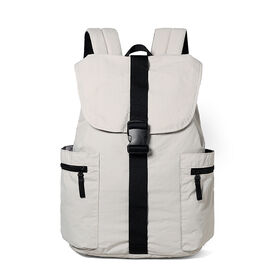 Mochila Impermeable de Nylon de Gran Capacidad, Bolso Casual Multiusos para Viajes Diarios, para Hombres y Mujeres