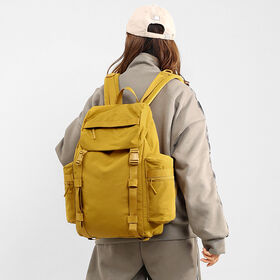 ODM OEM Outdoor Leisure Travel Bag Large Capacity Light Weight Durable Breathable Nylon Fashion backpack for daily use