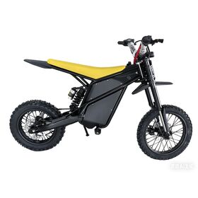 Mejor Venta de Motocicletas Eléctricas 52V 3000W 26AH Off Road 14 "/12" Pit Bikes Freno Hidráulico Velocidad Superior 43.5MPH 70 KM/h Precio Fábrica