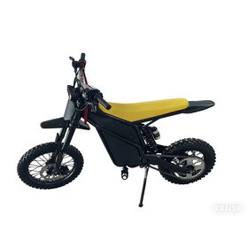 Vélo électrique 52V 3000W 26AH de saleté de haute performance hors route 14 "/12" 17 "/14" vitesse supérieure 65 KM/h prix usine de frein hydraulique